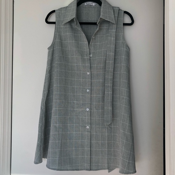 Princess Polly THG Maggie collared mini dress - Picture 7 of 8